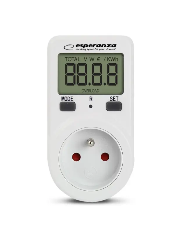 Esperanza ELA102 Electronic power consumption meter