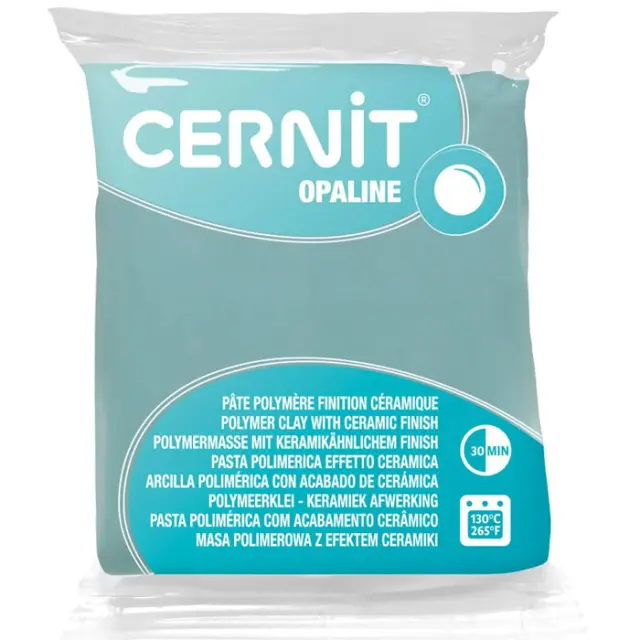Πολυμερικός Πηλός Cernit Opaline No640 - Mint - 56gr