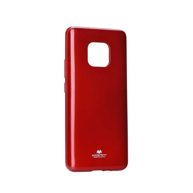 Mercury® Jelly Case Προστατευτική Θήκη Σιλικόνης Για Huawei Mate 20 Pro- Red