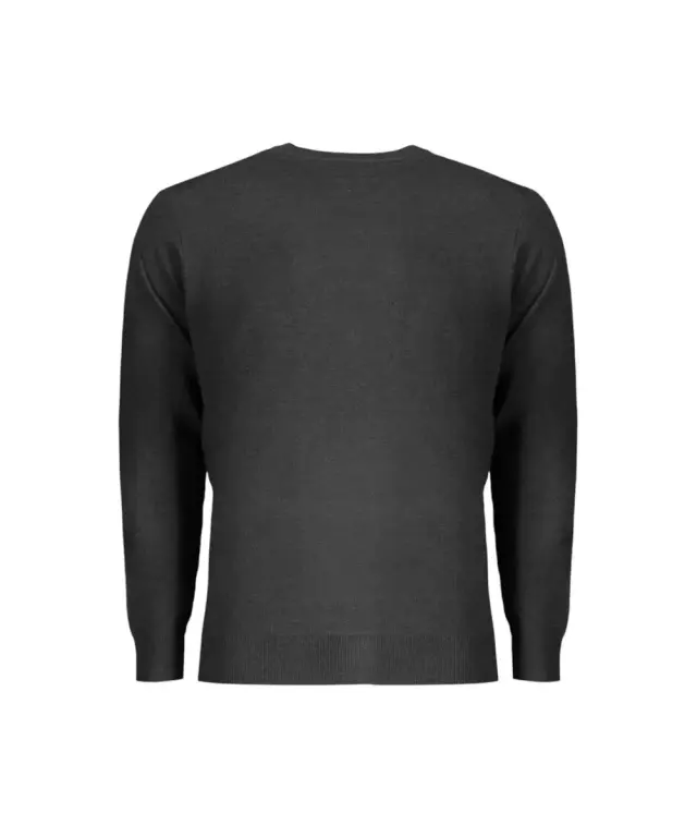 Norway Nautical School - Ανδρικό πουλόβερ Crewneck 833101-BLACK Μαύρο - S 2