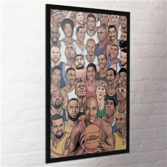 Αφίσα Pyramid International Legends (Basketball s Greatest) 61x91.5εκ - PP2400011 2