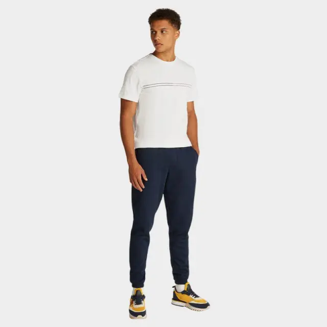 T-Shirt Tommy Hilfiger DM0DM20779_YBL Λευκό - 2XL 3