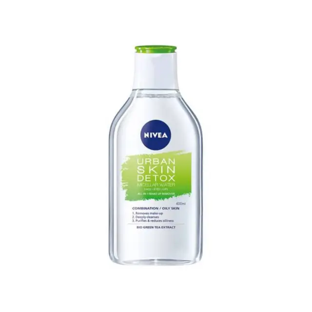 NIVEA Urban Skin Detox Micellar Νερό Καθαρισμού 400ml
