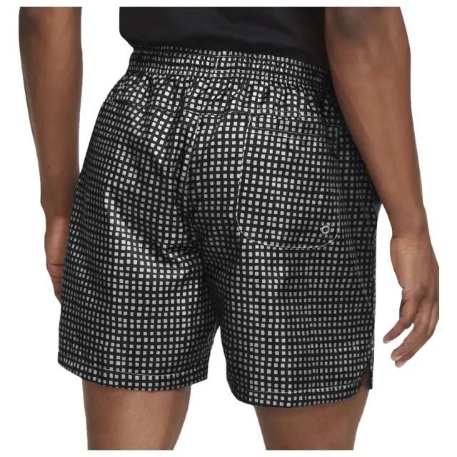 Nike Sportswear Woven Flow Short (DA0051-010) - Λευκό-Μαύρο - XL 2