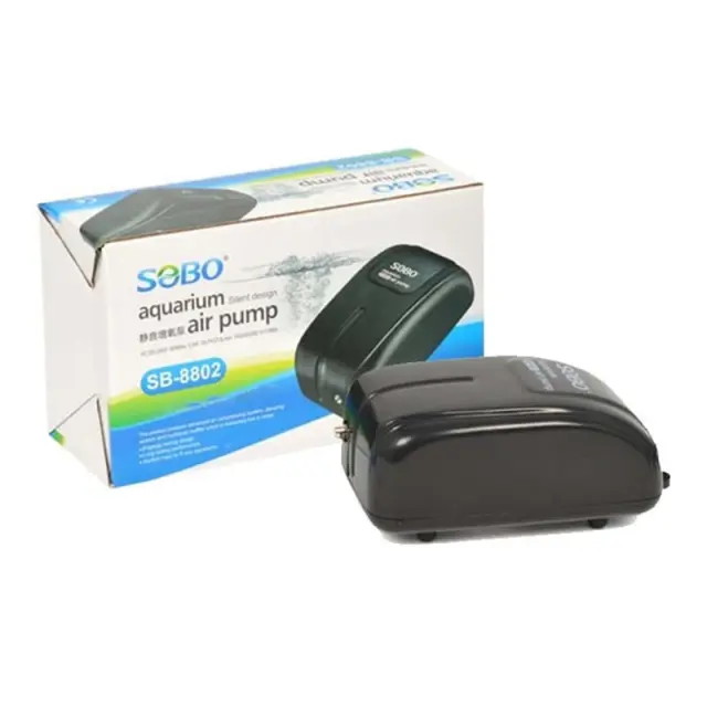 Sobo Αεραντλία Ενυδρείου SB-8802 - Aquarium Air Pump 81029
