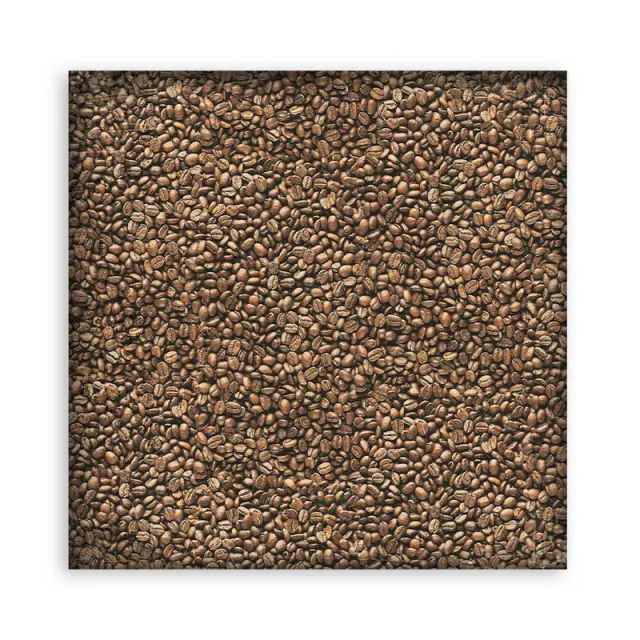 Τυπωμένο ύφασμα Stamperia, 30x30cm, 4 τεμ, Coffee and Chocolate 3