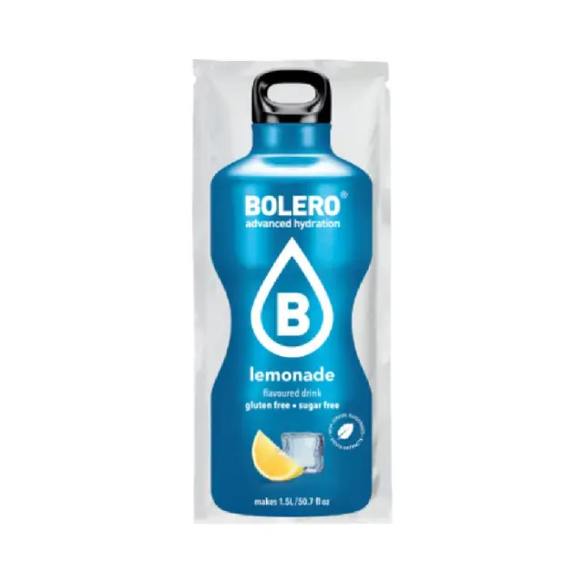 Λεμονάδα σε σκόνη • Bolero • 12 x 9γρ