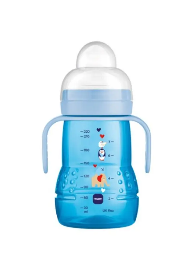 MAM 450B Trainer+ Μπιμπερό Μετάβασης σε Ποτηράκι (4m+) 220ml