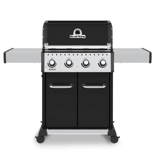 Ψησταριά Υγραερίου Baron 420 - Broil King Kit Μετατροπής σε φυσικό αέριο Μηχανισμός και καυστήρας 2