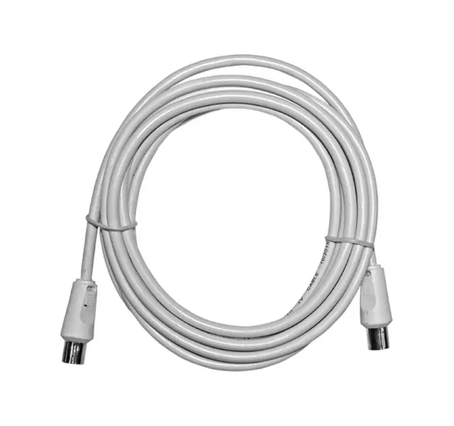 ΚΑΛΩΔΙΟ TV ΠΡΟΕΚΤΑΣΗ ΑΡΣΕΝ ΣΕ ΑΡΣΕΝ 5m ΛΕΥΚΟ(COAXIAL)