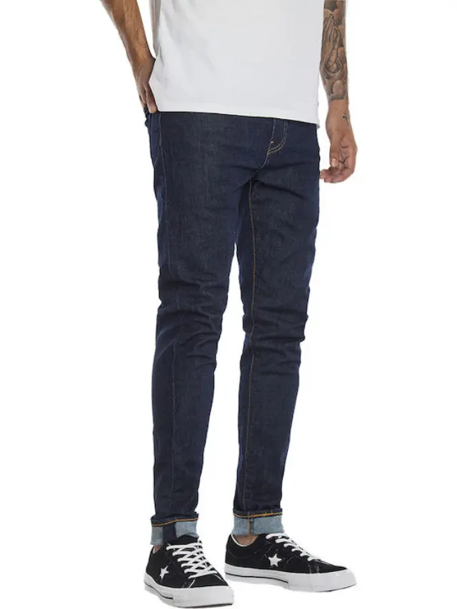 512™ SLIM TAPER DARK INDIGO - FLAT FINISH - ROCK COD Dark Indigo - 38/32