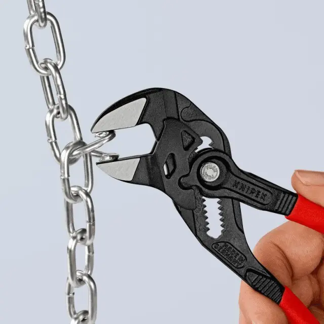 Knipex 8601180 Γκαζοτανάλια κλειδί με άνοιγμα ως 40mm Νο180mm 3