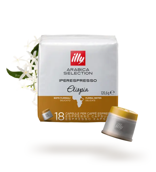 Illy Etiopia Κάψουλες iperEspresso 18τμχ