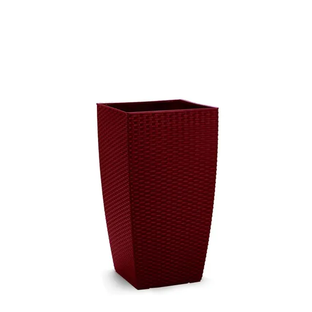 Plastona natura γλάστρα 65lt - 36x36x66cm Μπορτντώ-BD / 102896