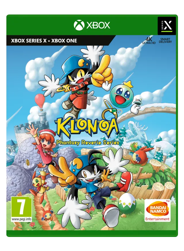 Xbox Series X Klonoa Phantasy Reverie Series