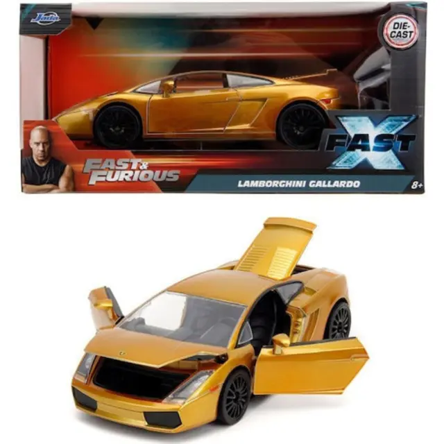 Όχημα Ρεπλίκα FAST & FURIOUS - Lamborghini Gallardo - 1:24 9334924314R00