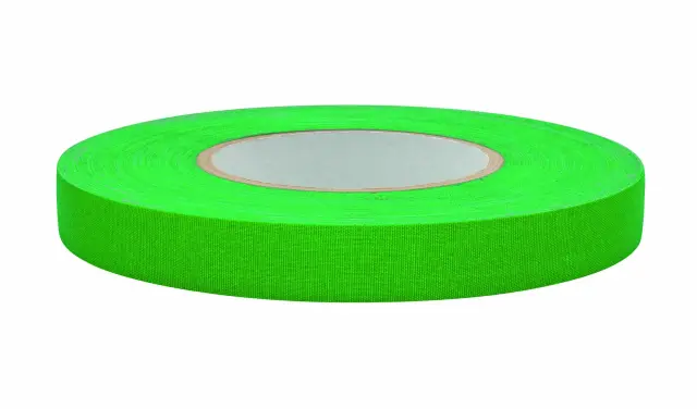 ALLCOLOR GAFFER-TAPE Expert Line Neon Gaffer Tape matt - 19mm x 25m neon green (654-19 NG)
