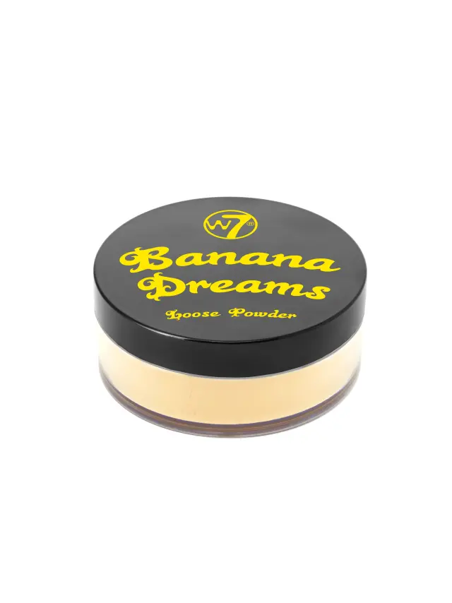 Mini Banana Dreams Loose Setting Powder W7