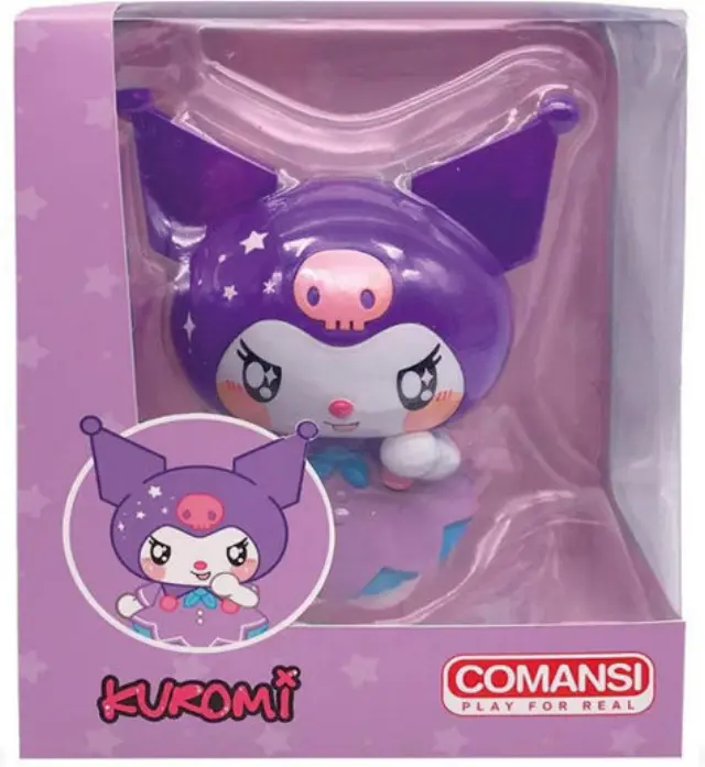 Comansi Φιγούρα Hello Kitty: Kuromi Premium Edition Figure 2