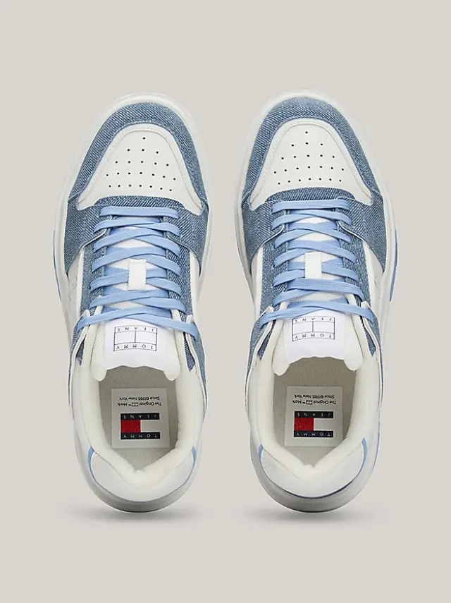Tommy Hilfiger – Γυναικεία Sneakers EN0EN02578-C15 Μπλε 3