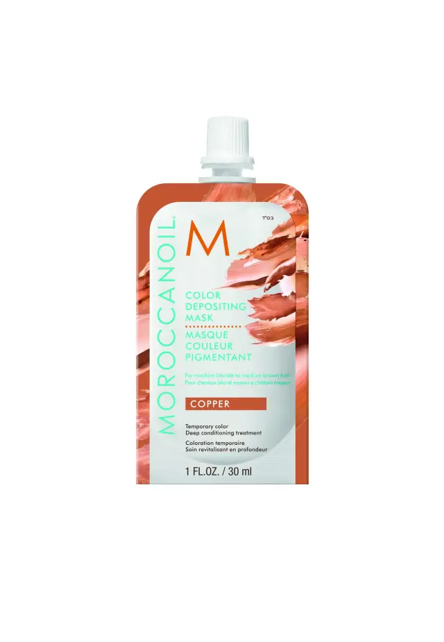 Moroccanoil Color Depositing Mask Copper 30ml