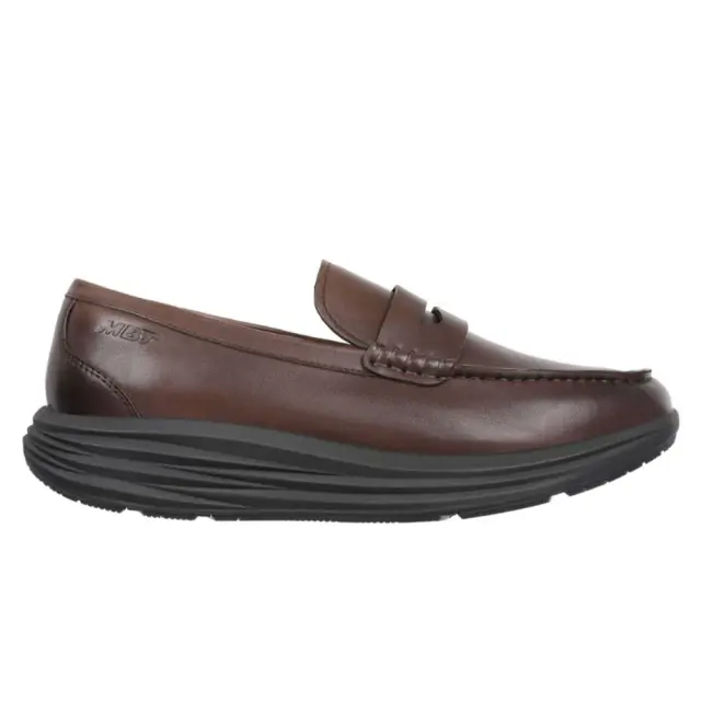 MBT Μοκασίνια-Loafers Ανδρικό δέρμα Καφέ MBT/703544 BROWN - 42