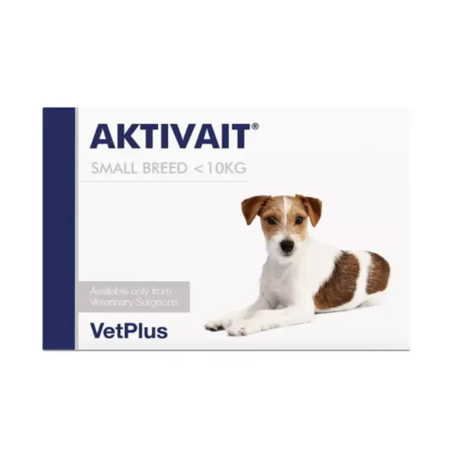 PETHEALTH VETPLUS Aktivait Small Breed 60 Κάψουλες