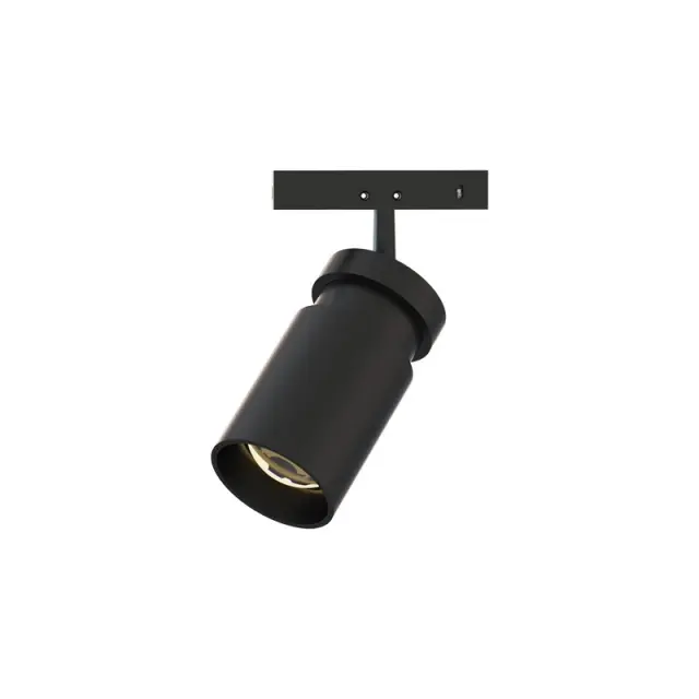 ΦΩΤΙΣΤΙΚΟ ΡΑΓΑΣ ΜΙΝΙ ΜΑΥΡΟ ZOOMABLE ΜΑΓΝΗΤΙΚΟ ΣΠΟΤ 24V DC 5W 4000K 500LM 20-60° Ra90 5YRS Φ35,4x55ΜΜ / TEDNA540B
