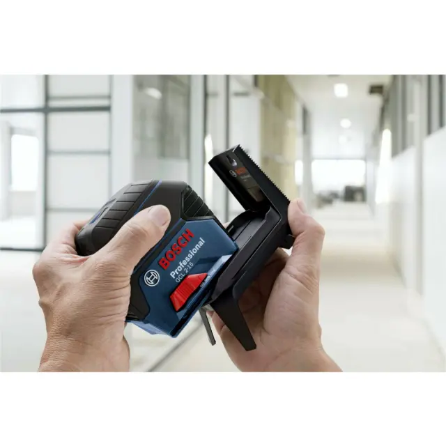 Αλφάδι Laser Γραμμικό Αυτορυθμιζόμενο BOSCH GCL 2-15 PROFESSIONAL