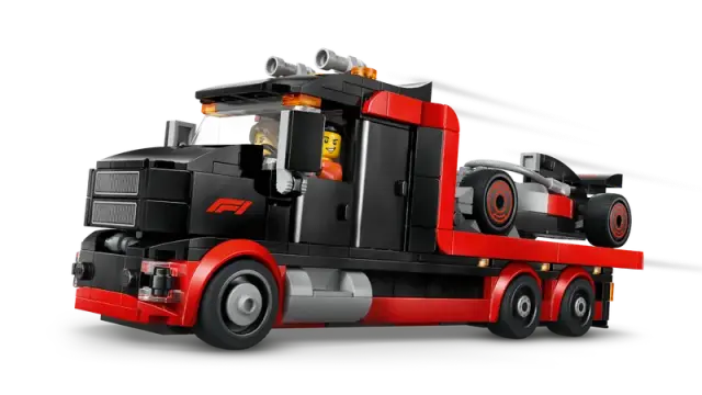 LEGO City F1® Display Truck with Audi F1® Race Car για 7+ Ετών 508τμχ 3