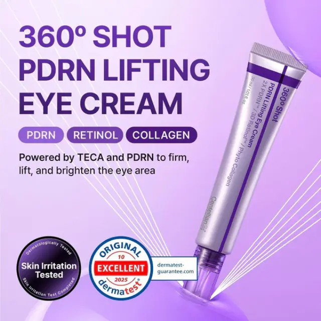Centellian24 360º Shot Pdrn Lifting Eye Cream – Συσφικτική Κρέμα Ματιών με Pdrn, Ρετινόλη & Κολλαγόνο 30ml 2