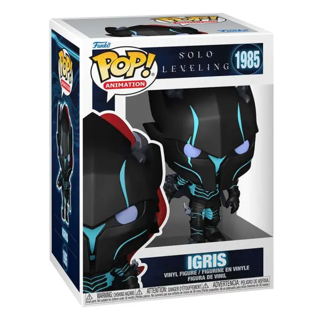 Solo Leveling POP! Animation Vinyl Figure Igris 9 cm 2