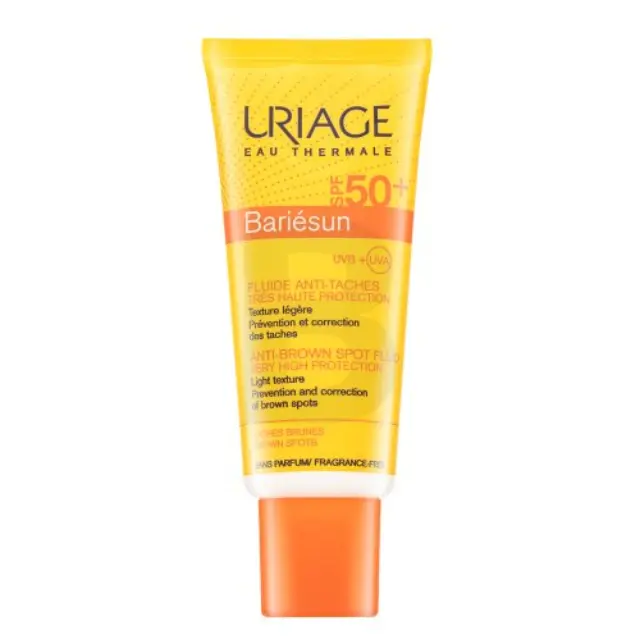 Uriage Bariésun moisturizing and protective fluid Anti-Brown Spot Fluid SPF 50+ 40 ml