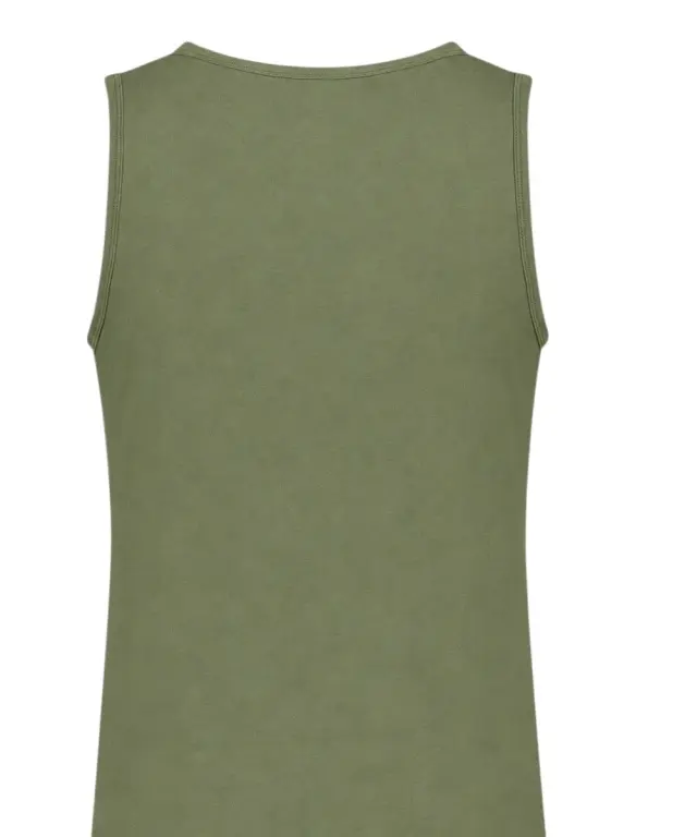 Norway Nautical School - Ανδρικό T-shirt Αμάνικο 845910-ARMY Χακί 3