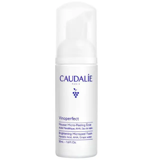 Caudalie | Vinoperfect Brightening Micropeel Foam Αφρός Καθαρισμού Προσώπου | 50ml