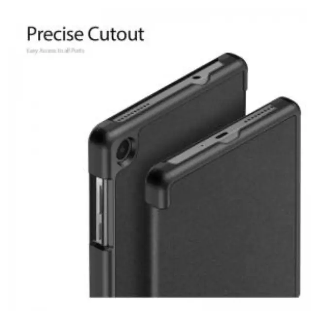 Θήκη TPU Flip Dux Ducis Lenovo Tab M8 8.0" (4th Gen) Shock Proof Domo Μαύρο N65903 3
