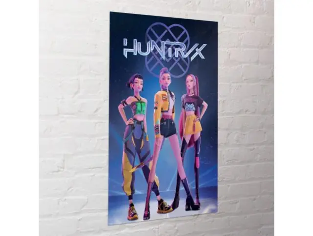 Αφίσα K-Pop Demon Hunters - How It s Done 61x91,5εκ - PP2501680 2