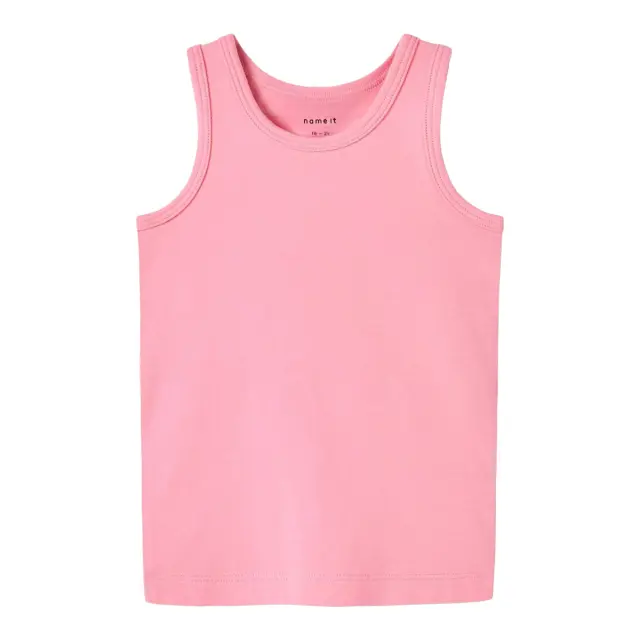 Σετ 2 Παιδικά Φανελάκια Κοριτσιού Name It Pearl Floral Tank Top - 18-24 μηνών 2