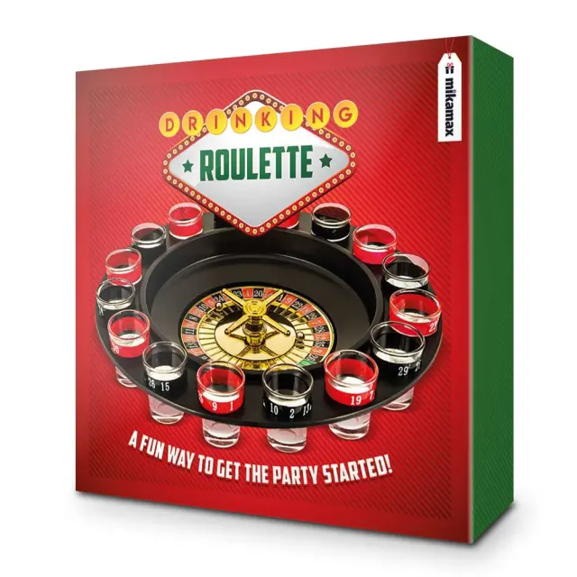 Mikamax® Drinking Roulette Game 3
