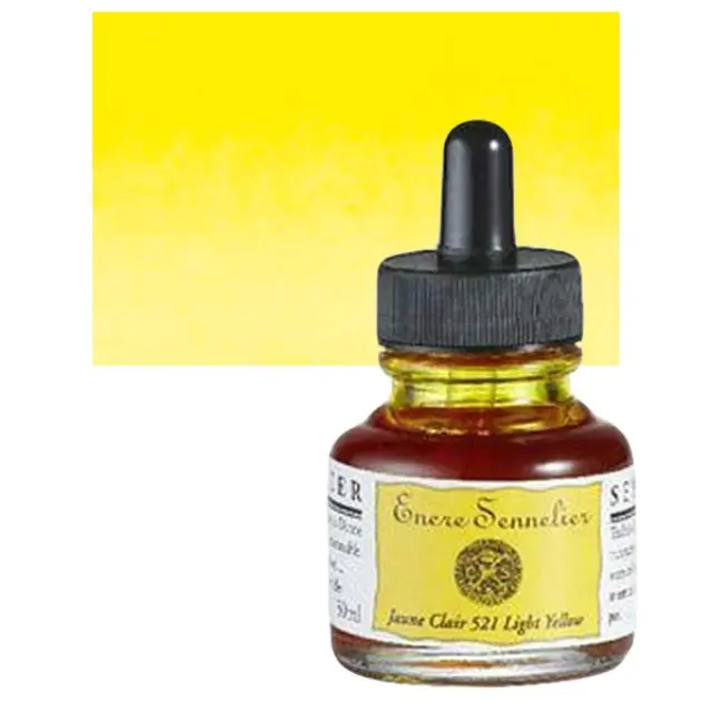 Μελάνι Sennelier - 521 Yellow Light - 30ml