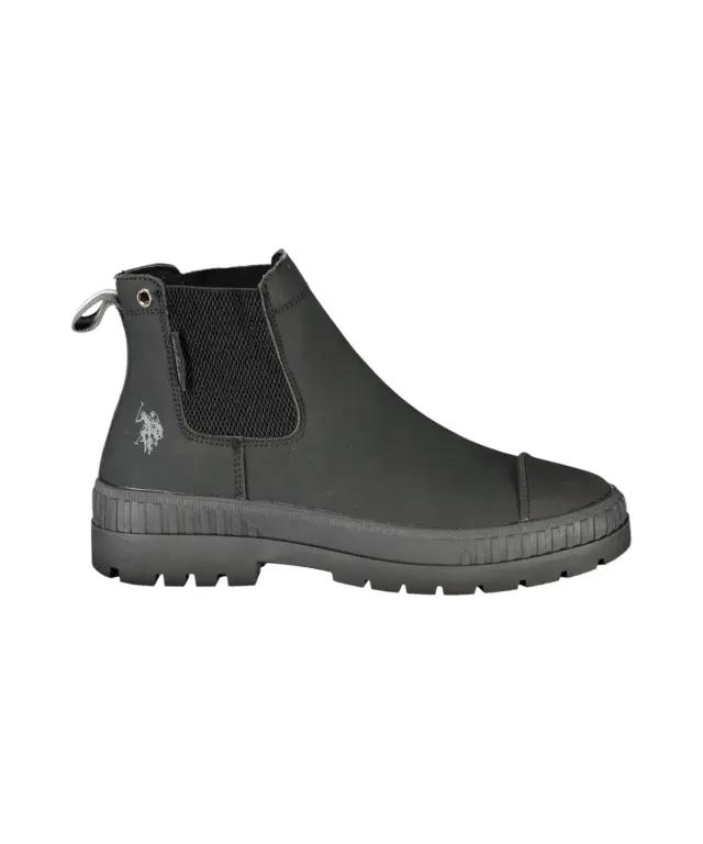 U.S. Polo Assn. - Γυναικεία Μποτάκια Legend LEGEND004WGU1-BLK Μαύρο