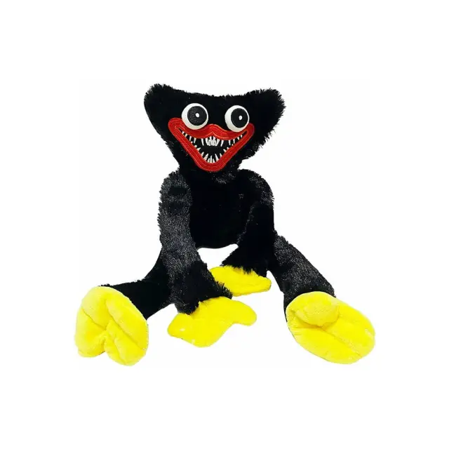 Huggy Wuggy 40cm σε Μαύρο Χρώμα