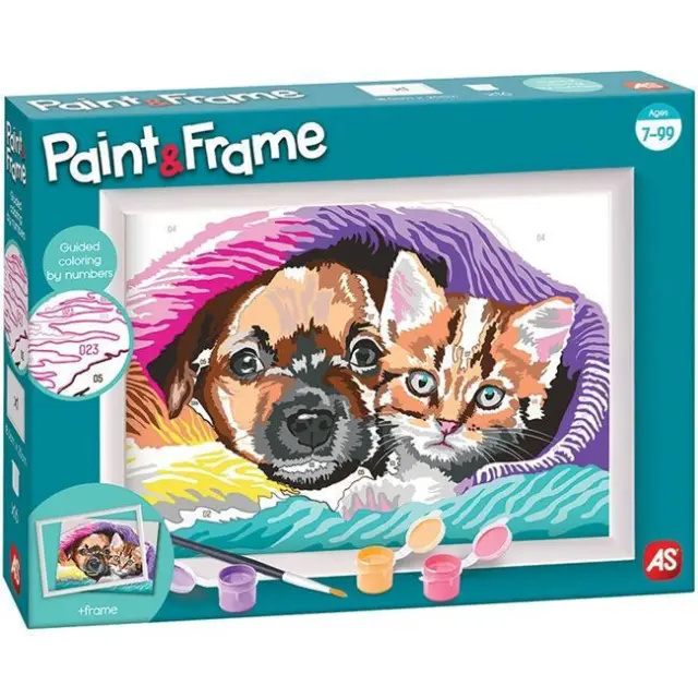 AS Company PAINT + FRAME: SWEET FRIENDSHIP