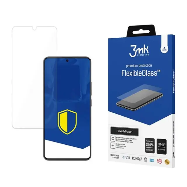 3mk Screen Protection FlexibleGlass Hybrid Glass Poco X6 Pro 5G