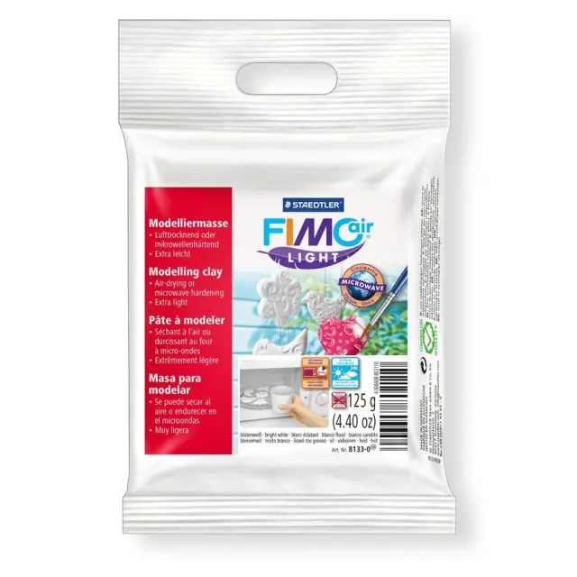 Πηλός FIMOair Light, Λευκό - 125gr