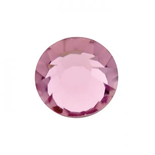 Preciosa VIVA 12 Light Amethyst SS34 Flat Back - 9τεμ