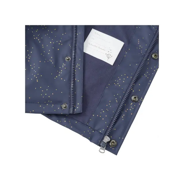 Παιδικό Αδιάβροχο Fresk Indigo Dots 8 ετών FR-RC22-08 2