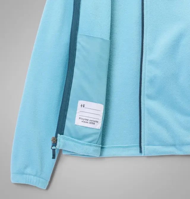 Columbia Castle Dale™ Παιδική Ζακέτα Fleece Vintage Blue/Everblue - 2001801-455 3