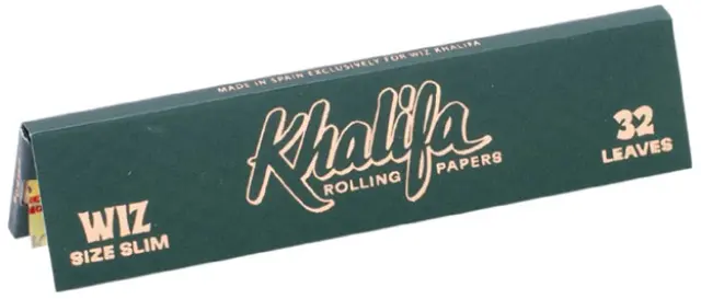 Wiz Khalifa Χαρτάκια Premium - King Size Slim 32φ.