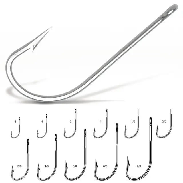 Αγκίστρι VMC 8255S 2 - 10τμχ 2